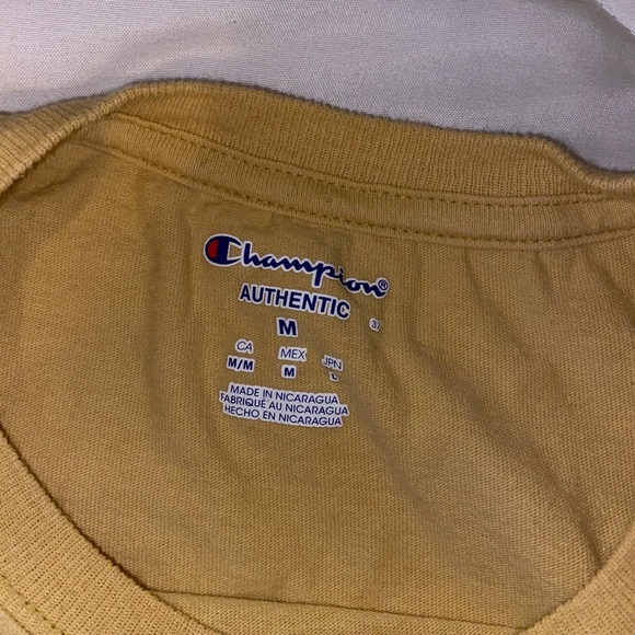 SOLD CHAMPION authentic vanderbilt shirt - Picture 2 of 2